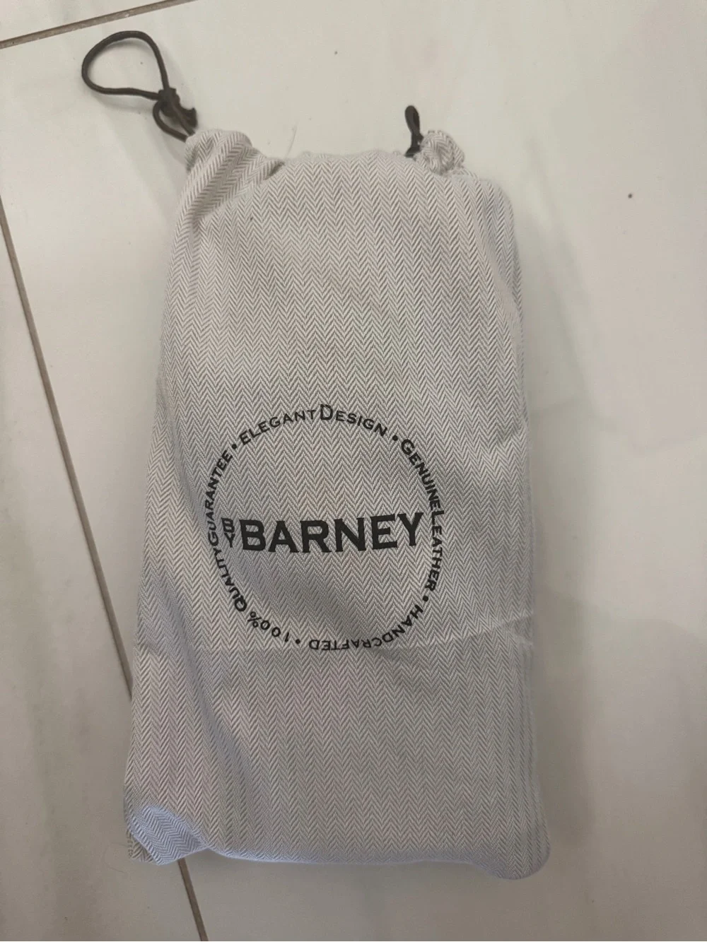 Barney Travel Wallet Leather Handcrafted Gift